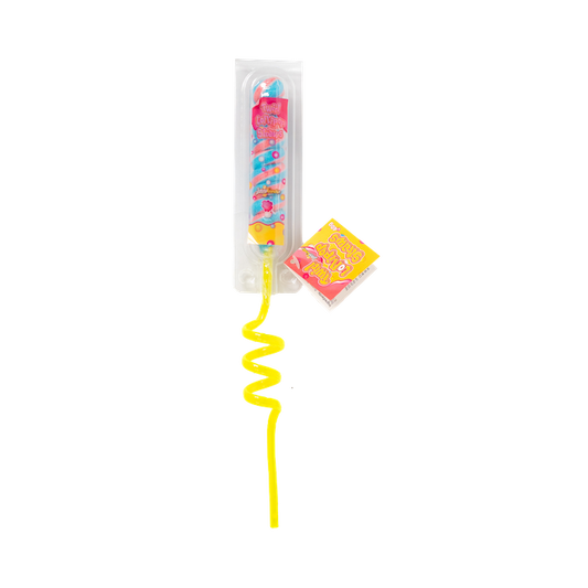 Johny candy Twirl Lollipop Strawberry (40g)