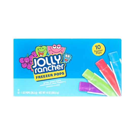 Jolly Rancher Freezer Pops 4 Flavours (283g)