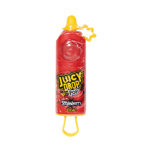 Juicy Drop Lollipop Strawberry