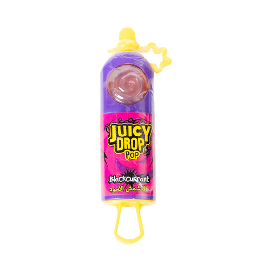 Juicy Drop lollipop Black Currant (26g)