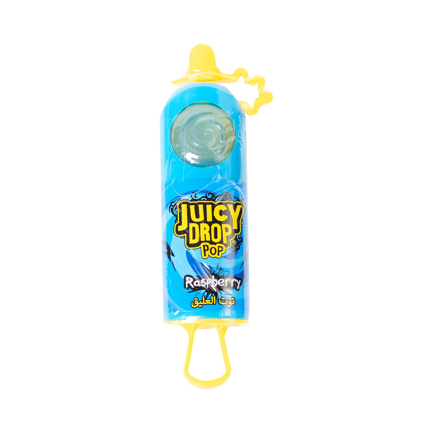 Juicy Drop lollipop Raspberry (26g)