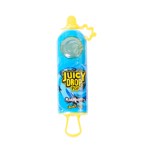 Juicy Drop lollipop Raspberry (26g)
