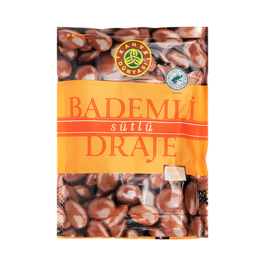 Kahve Dunyasi Bademli Draje Chocolate (60g)