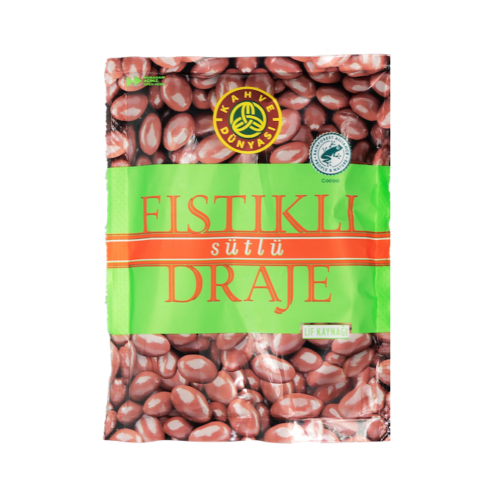 Kahve Dunyasi Elstikli Draje Chocolate (60g)