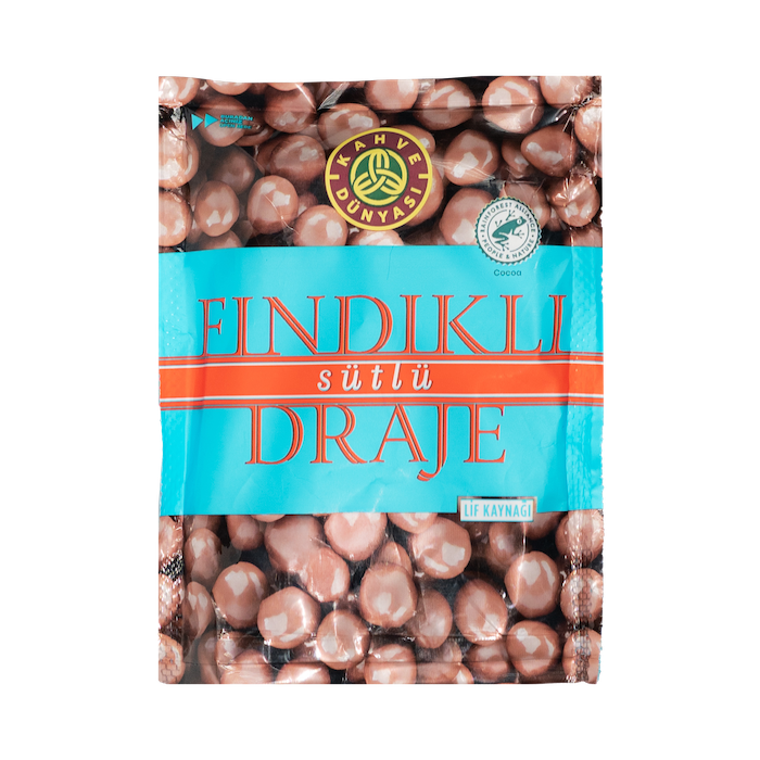 Kahve Dunyasi Findikli Draje Chocolate (60g)