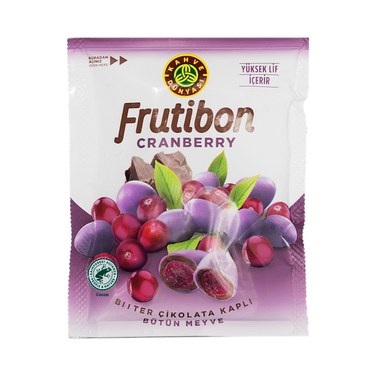 Kahve Dunyasi Frutibon Cranberry Chocolate (50g)