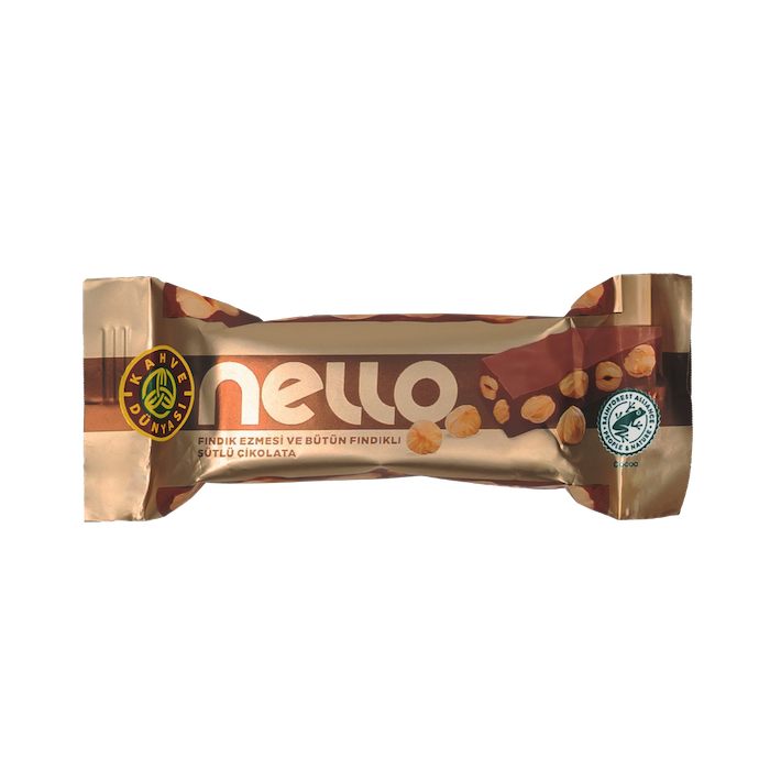 Kahve Dunyasi Nello Hazelnut Chocolate (33g)