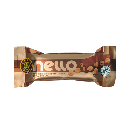 Kahve Dunyasi Nello Hazelnut Chocolate (33g)