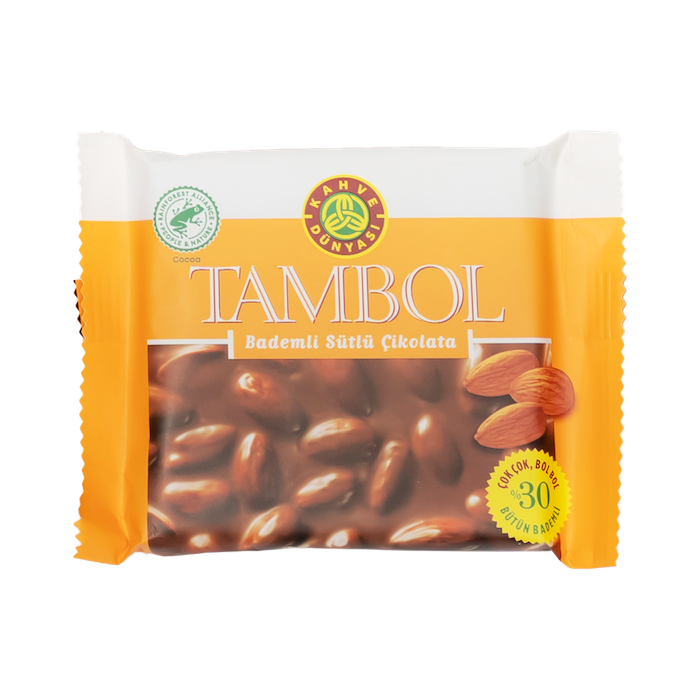 Kahve Dunyasi Tambol  Chocolate With Almonds (77g)