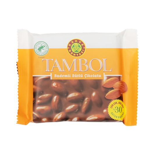Kahve Dunyasi Tambol  Chocolate With Almonds (77g)