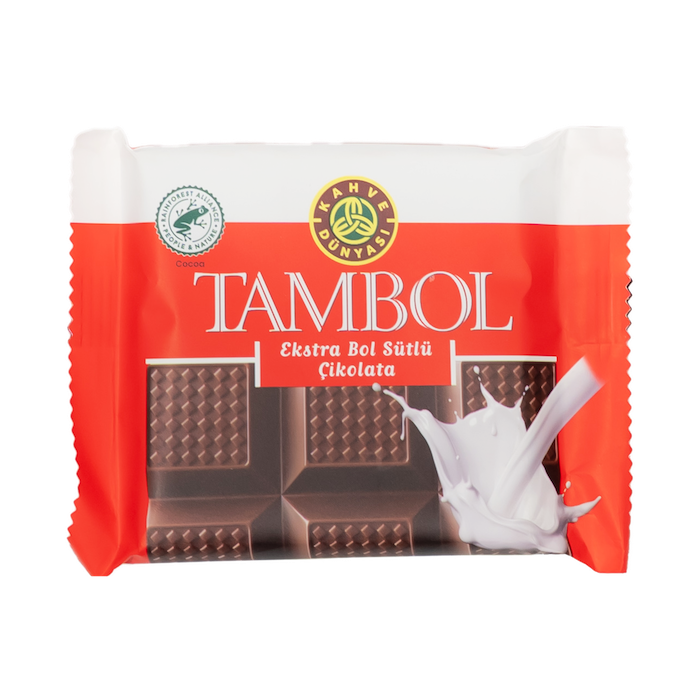 Kahve Dunyasi Tambol Milk Chocolate (77g)