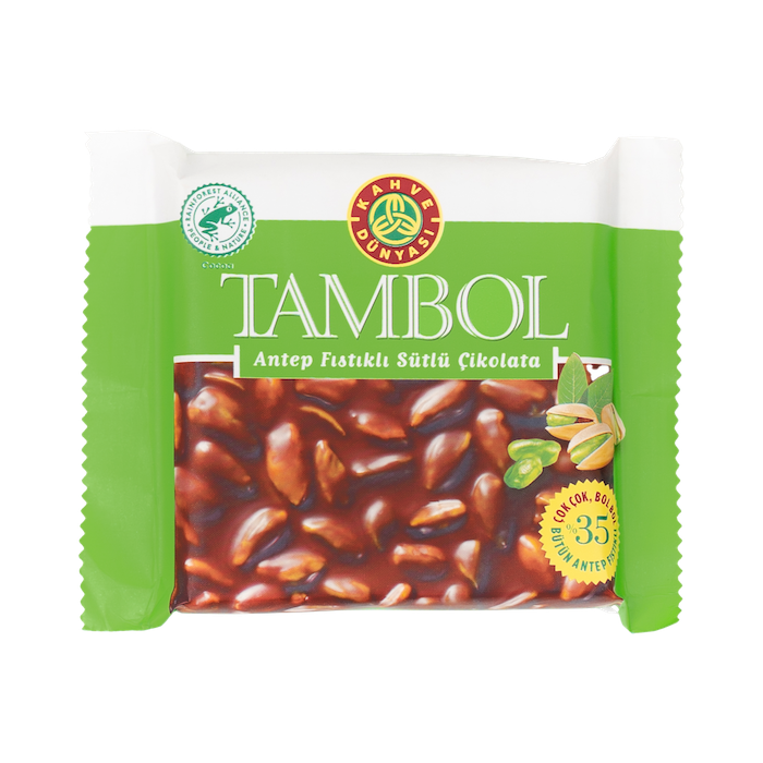 Kahve Dunyasi Tambol Pistachio Chocolate (77g)