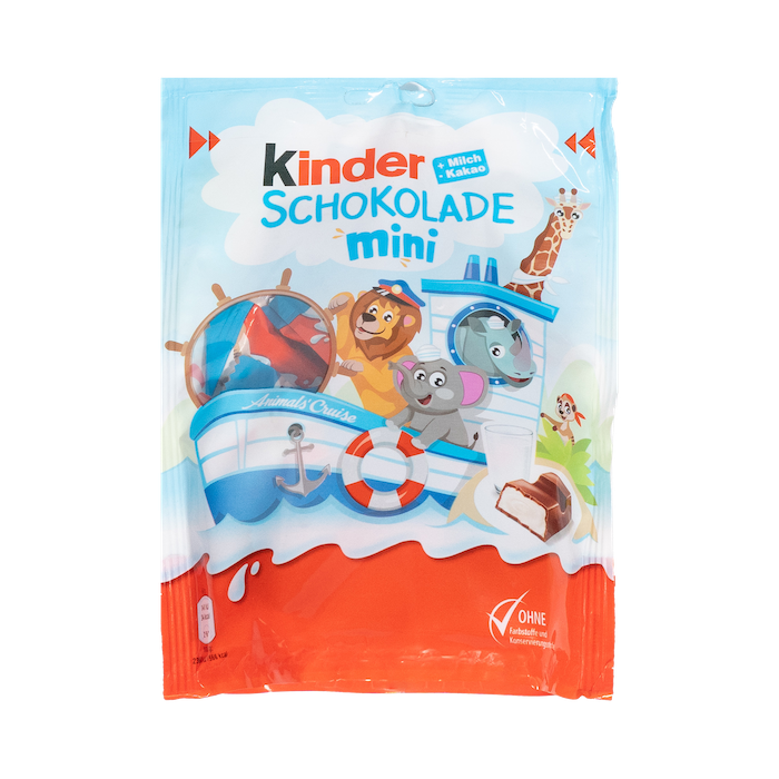 Kinder Chocolate Mini Animal (120g)
