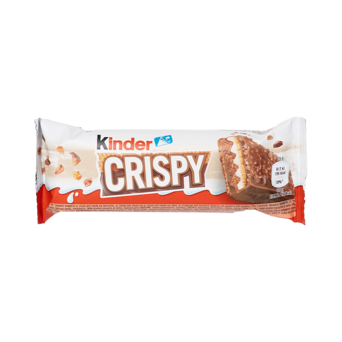 Kinder Crispy Biscuits (34g)