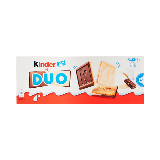 Kinder Duo Biscuits 12 Pieces