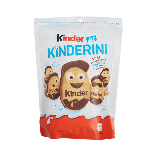 Kinder Kinderini Biscuits With Milk Chocolate (250g)