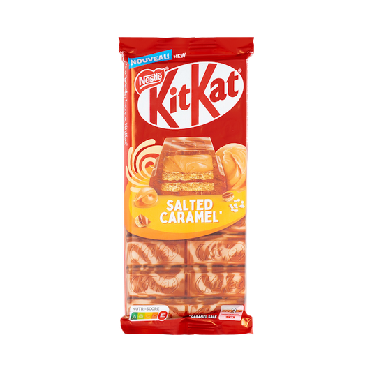KitKat Salted Caramel Chocolate(99g)