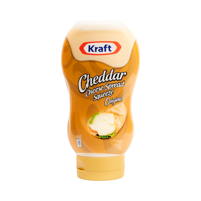 Kraft Cheddar Cheese Spread (440g)