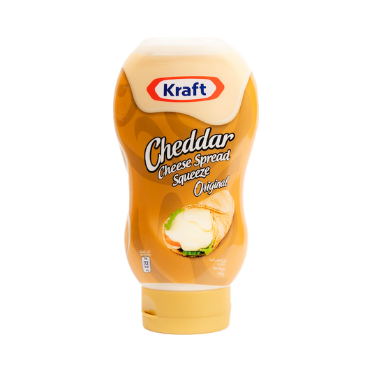 Kraft Cheddar Cheese Spread (440g)