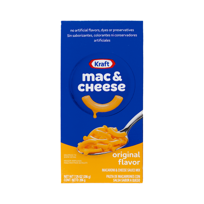 Kraft Mac Cheese Original (206g)
