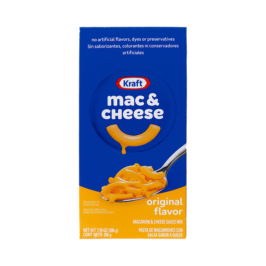 Kraft Mac Cheese Original (206g)