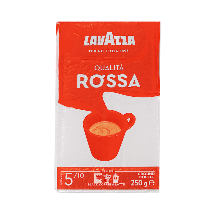 Lavazza Rossa coffee (250g)