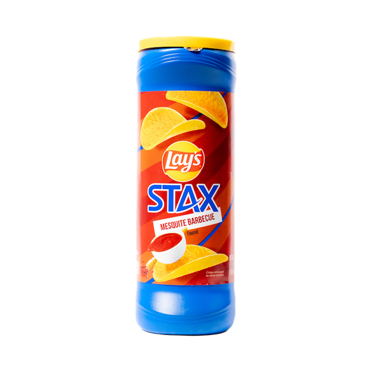 Lay's Stax Mesquit Barbecue Snacks (163g)