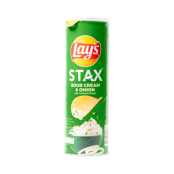Lay's Stax Sour Cream & Onion Snacks (170g)