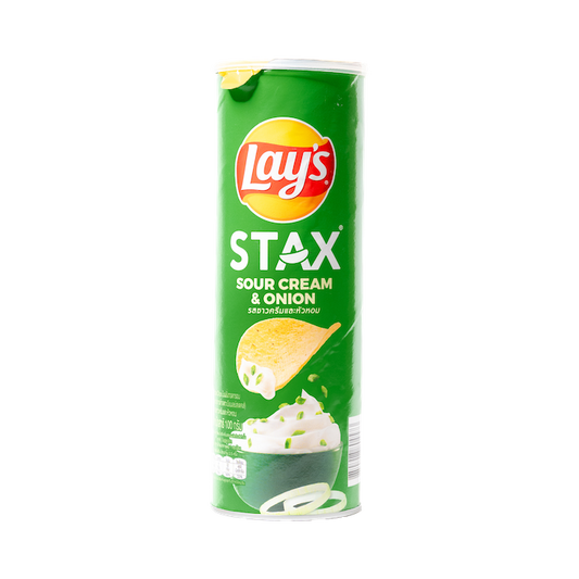 Lay's Stax Sour Cream & Onion Snacks (170g)