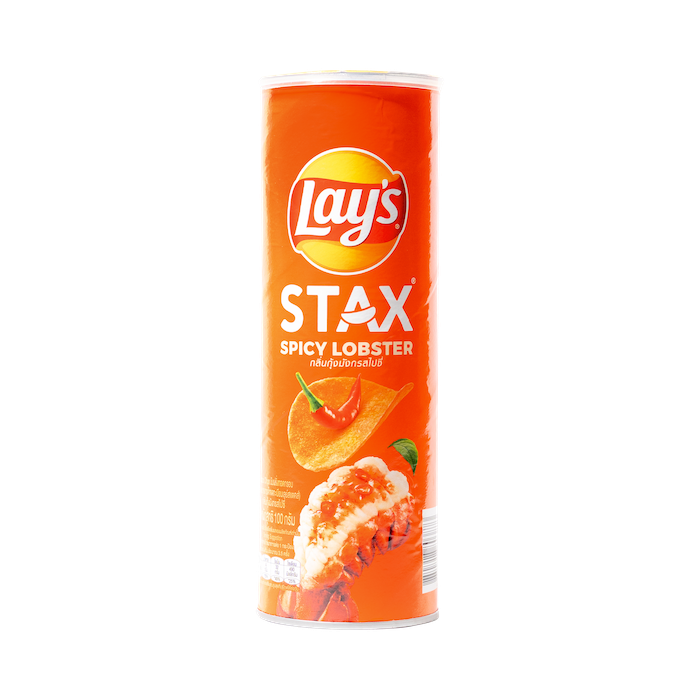 Lay's Stax Spicy Lobster Snacks (170g)