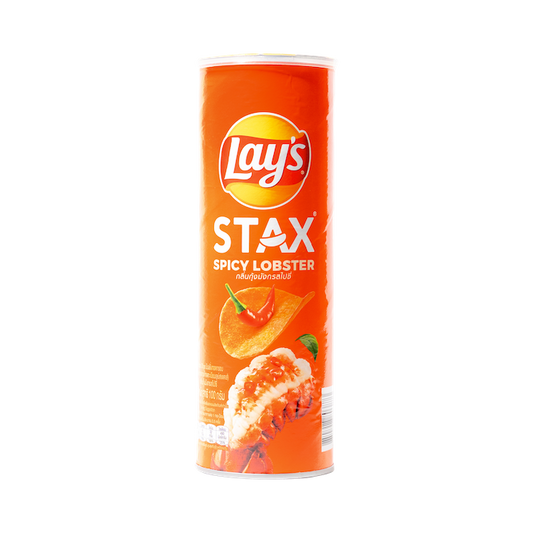 Lay's Stax Spicy Lobster Snacks (170g)