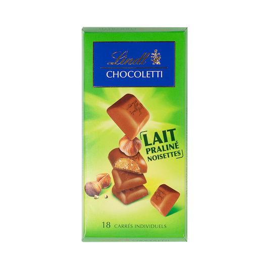 Lindt Chocoletti Praline Noisettes Chocolate (100g)