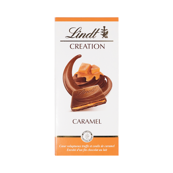 Lindt Creation Caramel Chocolate (150g)