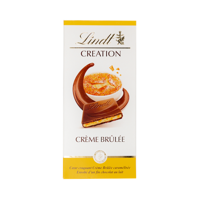 Lindt Creation Creme Brulee Chocolate (150g)