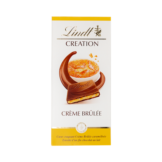 Lindt Creation Creme Brulee Chocolate (150g)