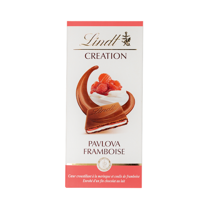 Lindt Creation Raspberry Milk Chocolate (150g)