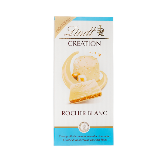 Lindt Creation Rocher Blanc Chocolate (150g)