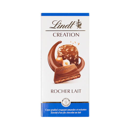 Lindt Creation Rocher Lait Chocolate (150g)