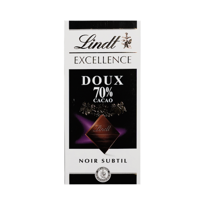 Lindt Excellence 70% Dark Noir Subtil (100g)