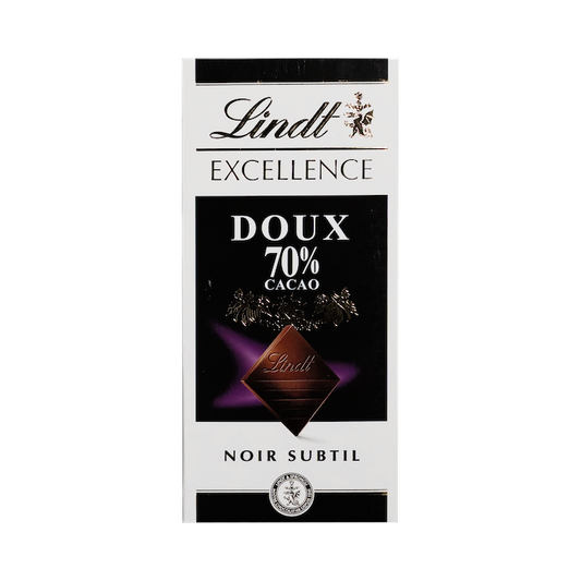 Lindt Excellence 70% Dark Noir Subtil (100g)