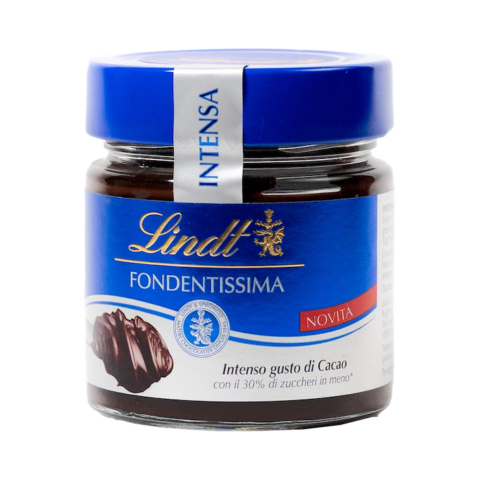 Lindt Fondentissima Dark Chocolate Spread (200g)
