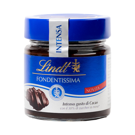Lindt Fondentissima Dark Chocolate Spread (200g)