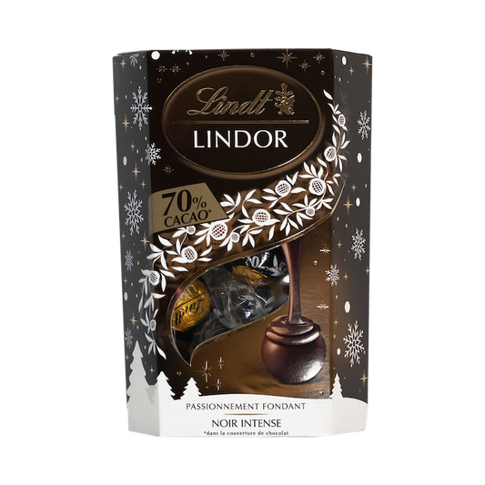 Lindt Lindor 70% Dark Chocolate (200g)