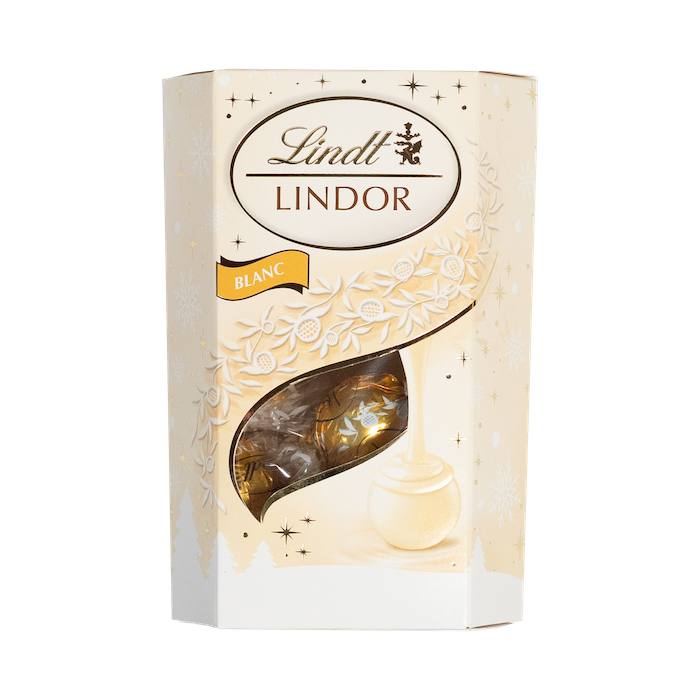 Lindt Lindor Blanc White Chocolate (200g)