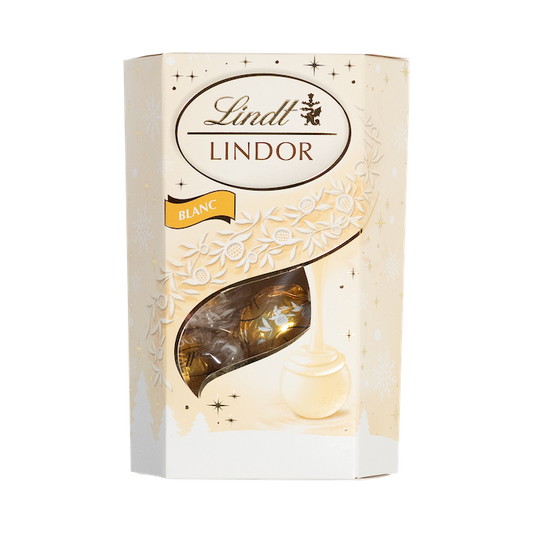 Lindt Lindor Blanc White Chocolate (200g)