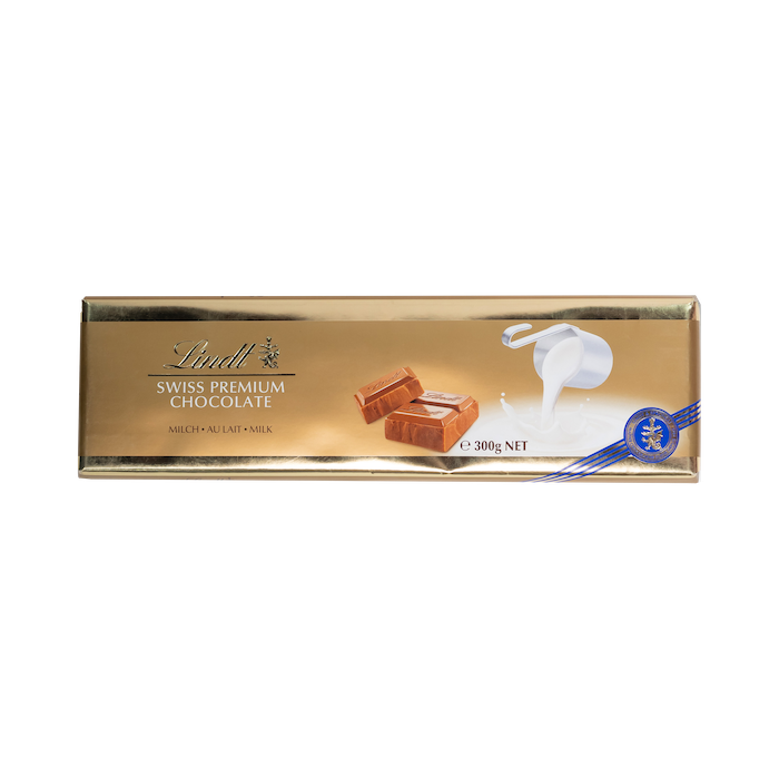 Lindt Milk Chocolate (300g)