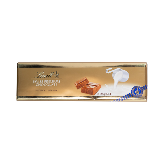 Lindt Milk Chocolate (300g)