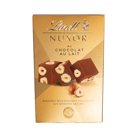 Lindt Nuxor Chocolate Au Lait with Hazelnut (165g)