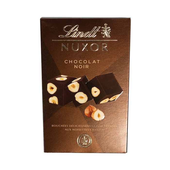 Lindt Nuxor Chocolate With Hazelnut (165g)