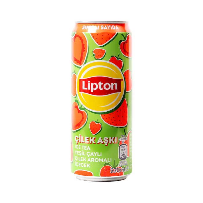 Lipton Ice Tea Drink Strawberry (330ml)